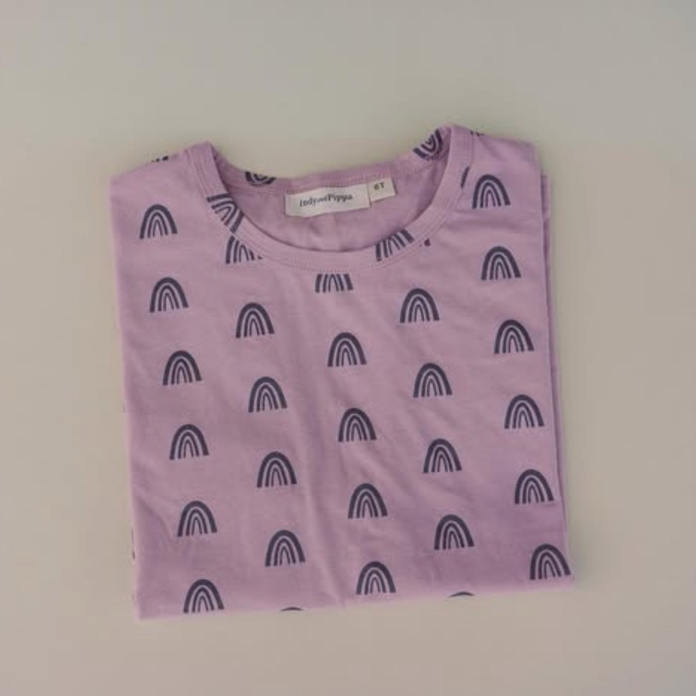 Indy & Pippa daisy daydreamer matching set NWT 12M fits oversized